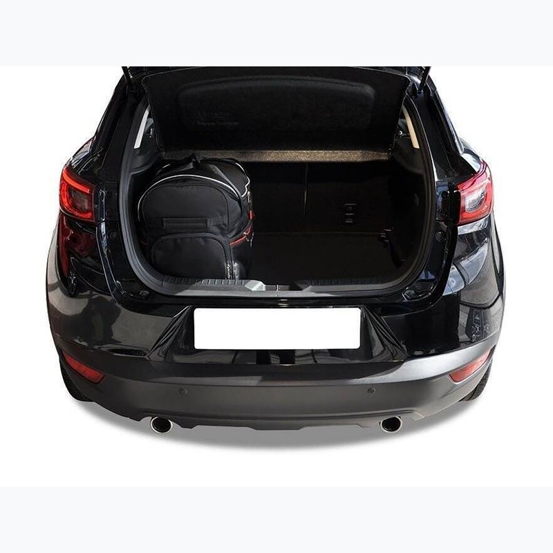 Set de genți pentru portbagaj KJUST Mazda Cx-3 2015-2022 3 buc. negru 12