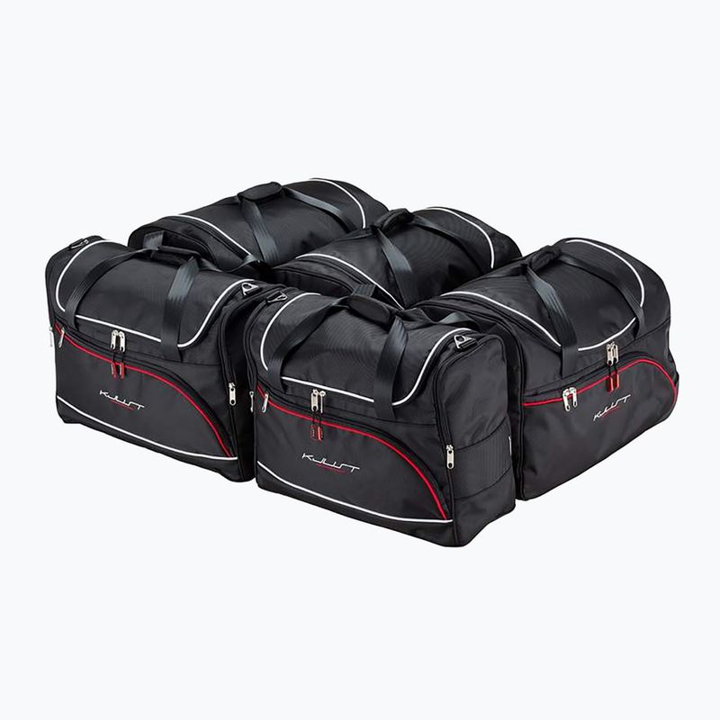 Set de genți pentru portbagaj KJUST Dacia Duster 2017+ 5 buc.black
