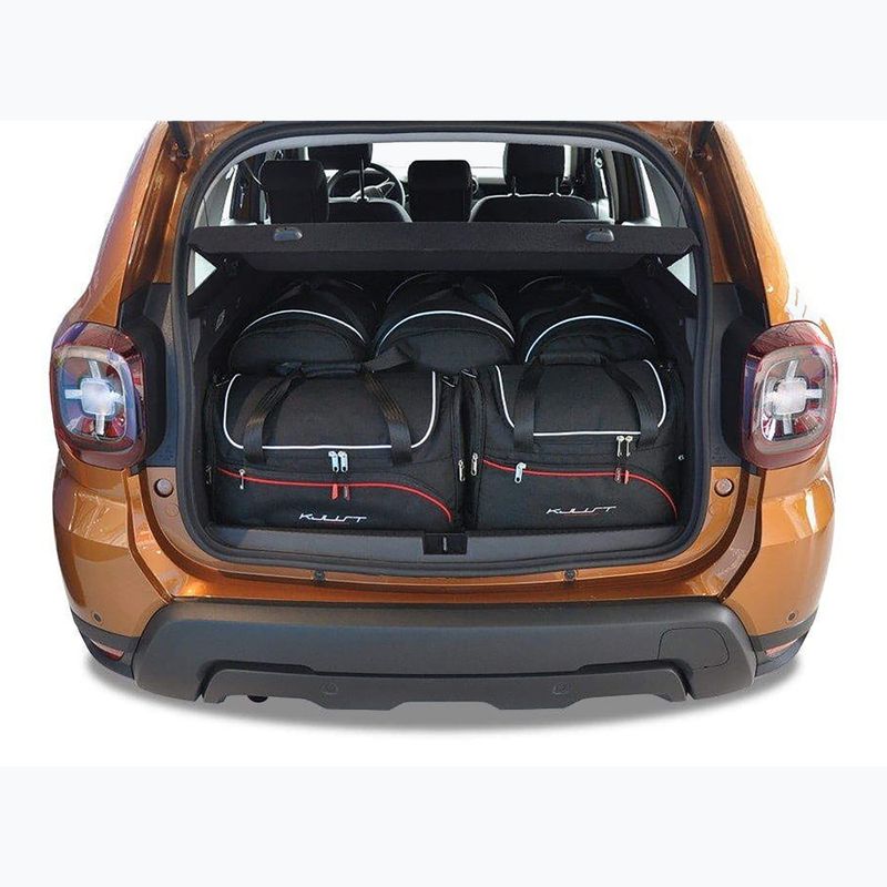 Set de genți pentru portbagaj KJUST Dacia Duster 2017+ 5 buc.black 15
