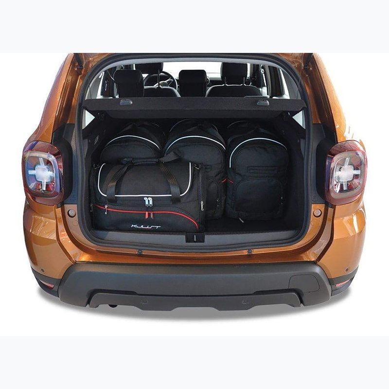 Set de genți pentru portbagaj KJUST Dacia Duster 2017+ 5 buc.black 16