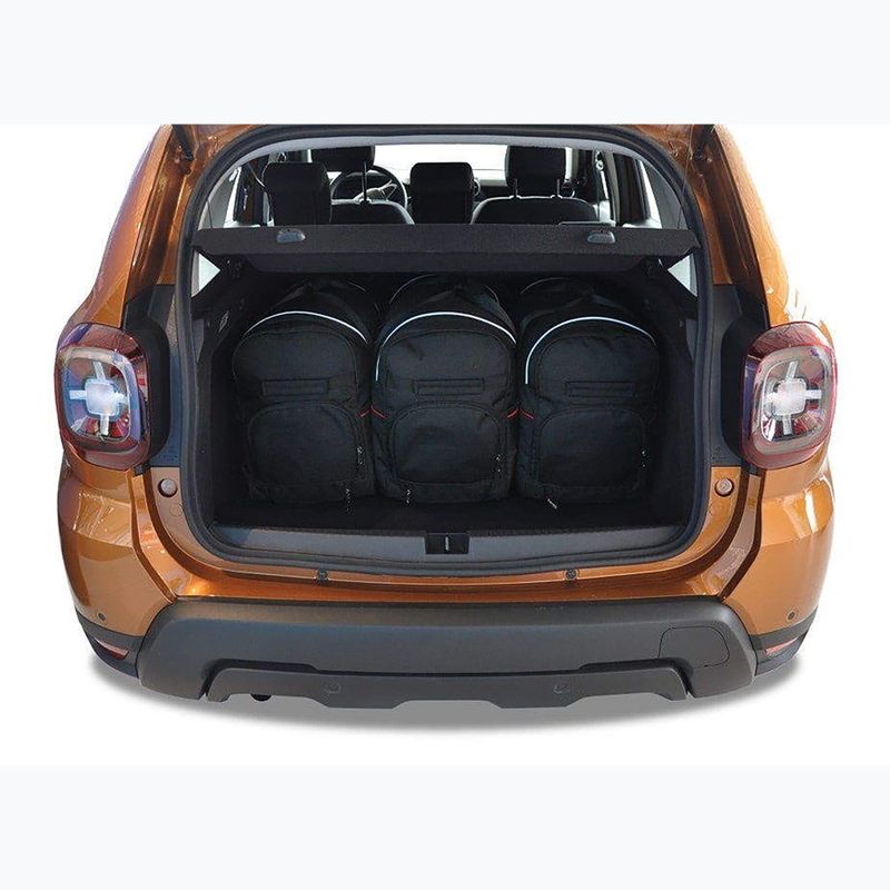 Set de genți pentru portbagaj KJUST Dacia Duster 2017+ 5 buc.black 17