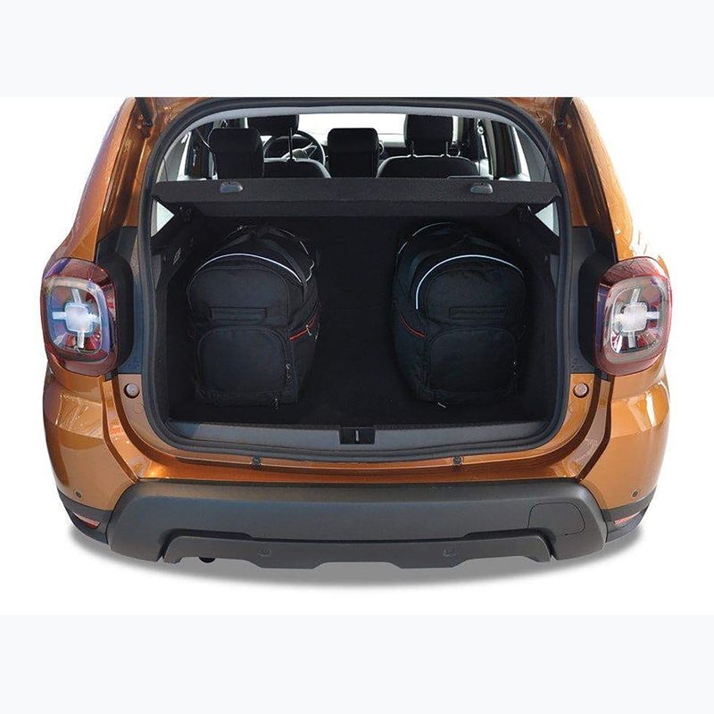 Set de genți pentru portbagaj KJUST Dacia Duster 2017+ 5 buc.black 18