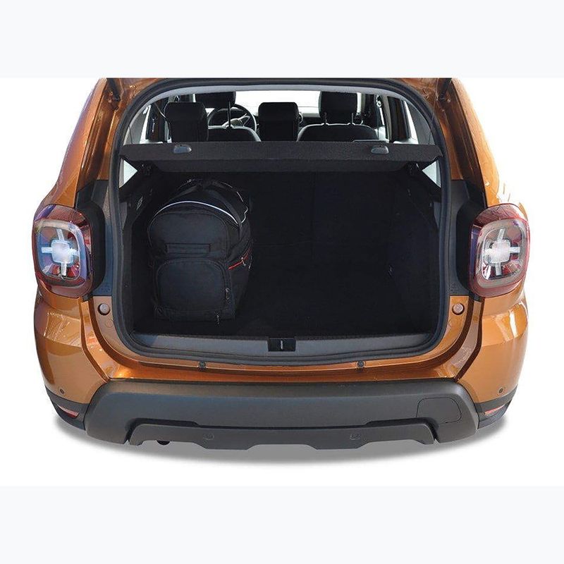 Set de genți pentru portbagaj KJUST Dacia Duster 2017+ 5 buc.black 19
