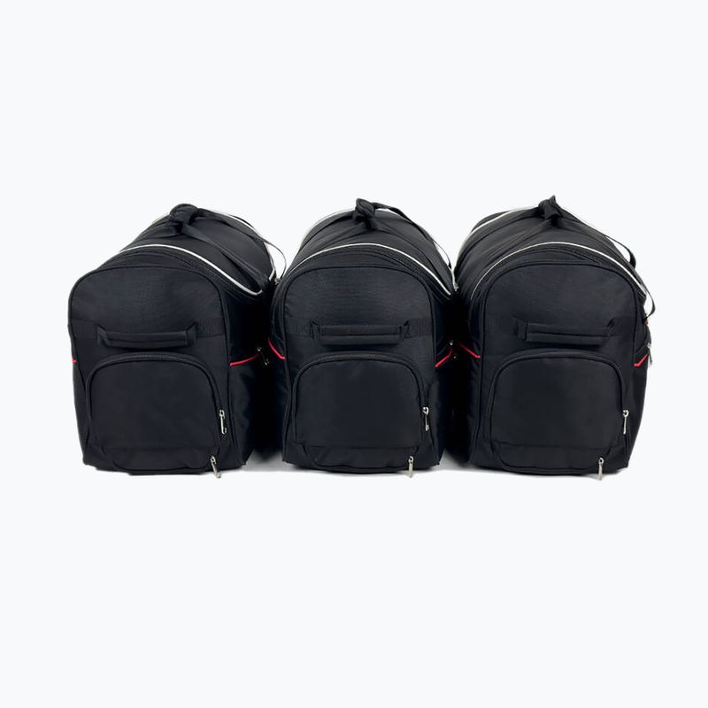Set de genți pentru portbagaj KJUST Hyundai Veloster Coupe 2011-2014 3 buc. black 3