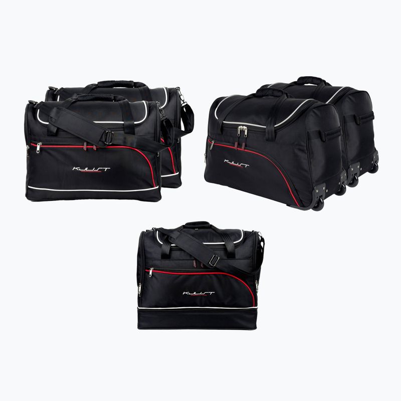 Set de genți pentru portbagaj KJUST Alfa Romeo Stelvio 2017+ 5 buc. czarny