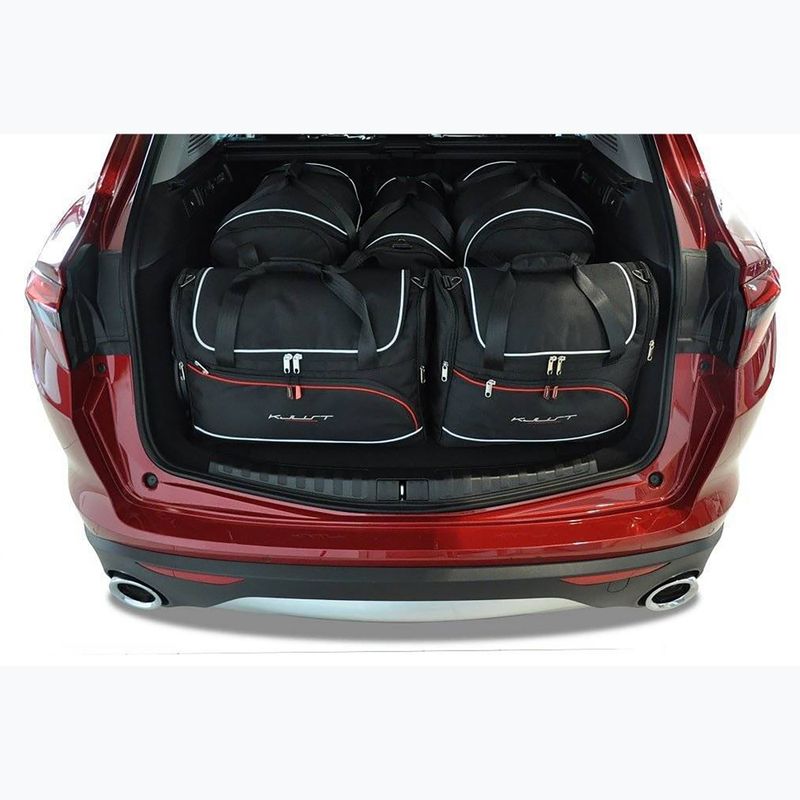 Set de genți pentru portbagaj KJUST Alfa Romeo Stelvio 2017+ 5 buc. czarny 15
