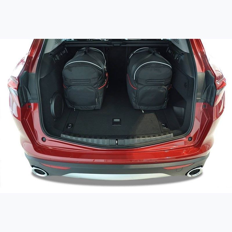 Set de genți pentru portbagaj KJUST Alfa Romeo Stelvio 2017+ 5 buc. czarny 18