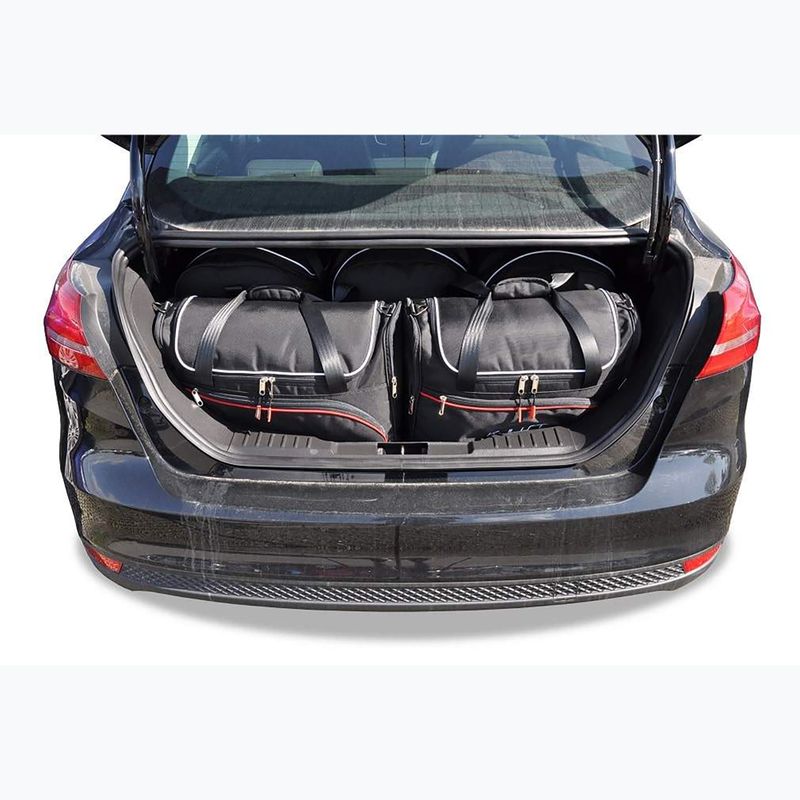 Set de genți pentru portbagaj KJUST Ford Focus Limousine 2011-2018 5 buc. black 15