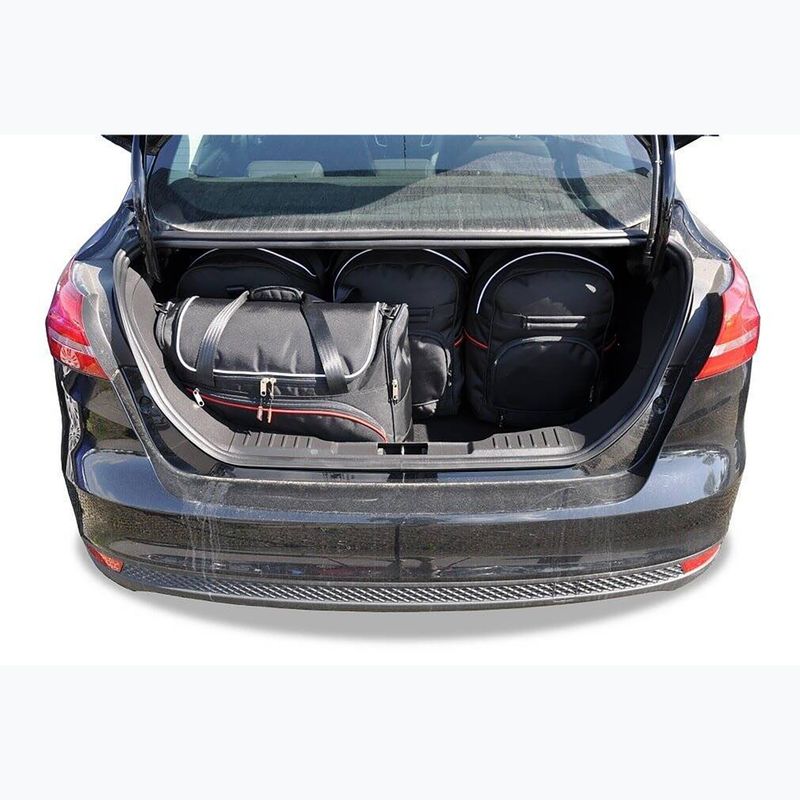 Set de genți pentru portbagaj KJUST Ford Focus Limousine 2011-2018 5 buc. black 16