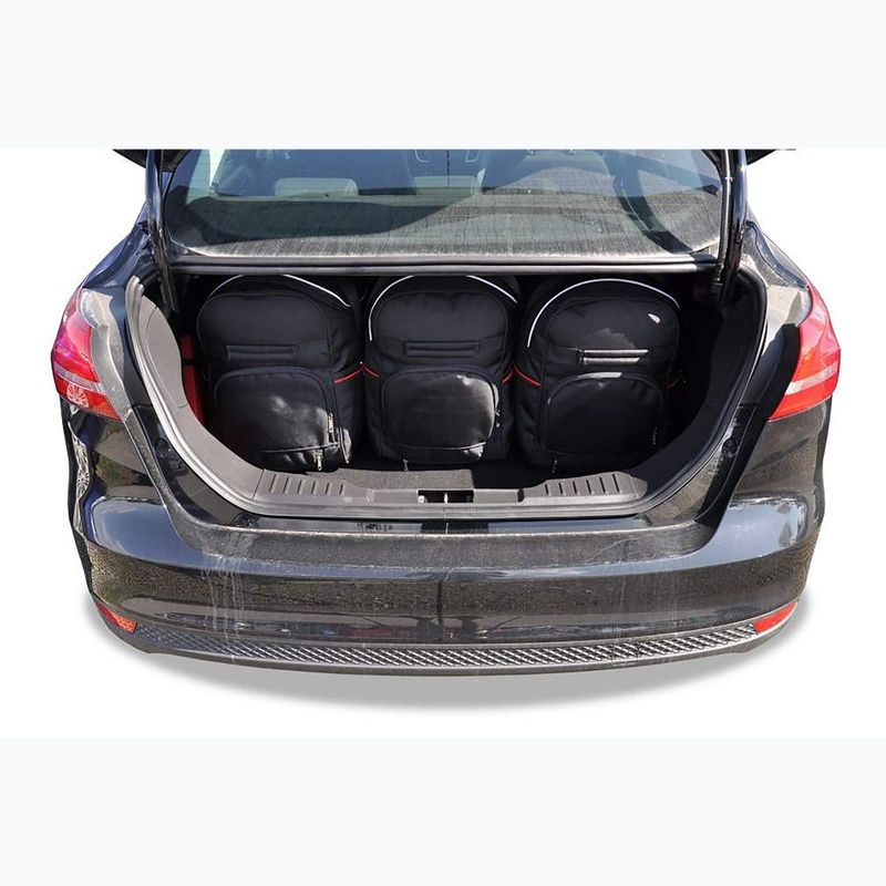 Set de genți pentru portbagaj KJUST Ford Focus Limousine 2011-2018 5 buc. black 17