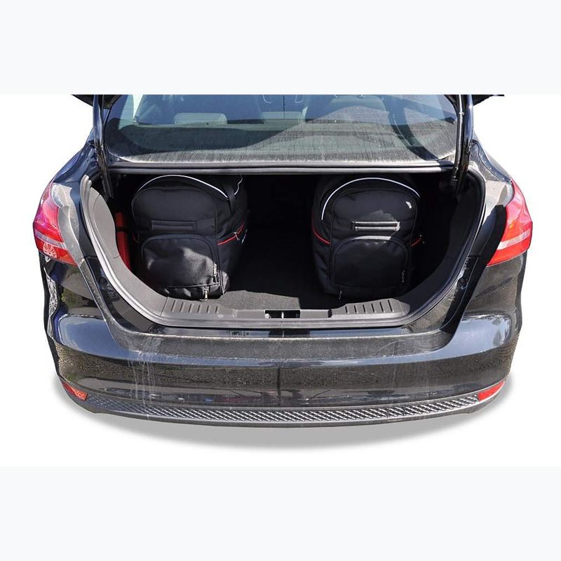 Set de genți pentru portbagaj KJUST Ford Focus Limousine 2011-2018 5 buc. black 18