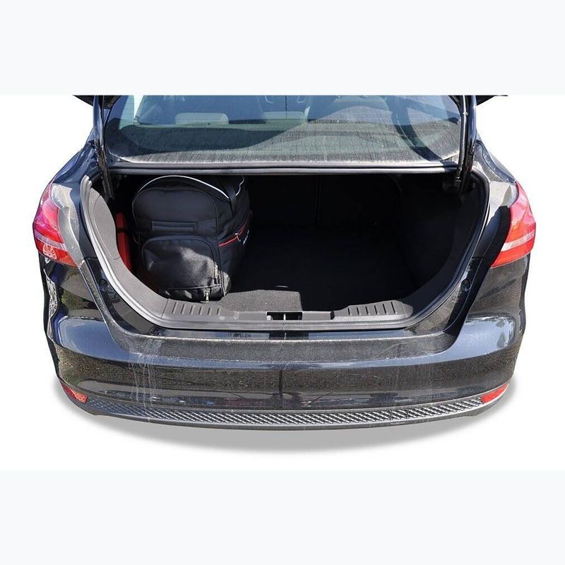 Set de genți pentru portbagaj KJUST Ford Focus Limousine 2011-2018 5 buc. black 19