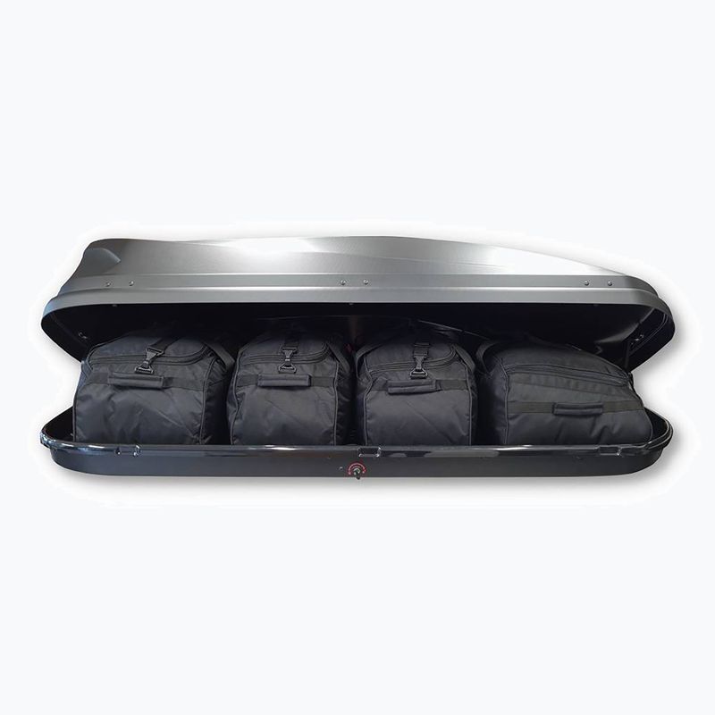 Set de genți pentru cutia de acoperiș KJUST 4 buc. negru