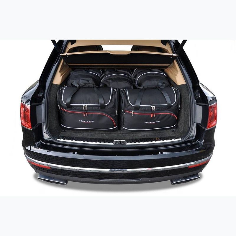 Set de genți pentru portbagaj KJUST Bentley Bentayga 2016 5 buc. black 14