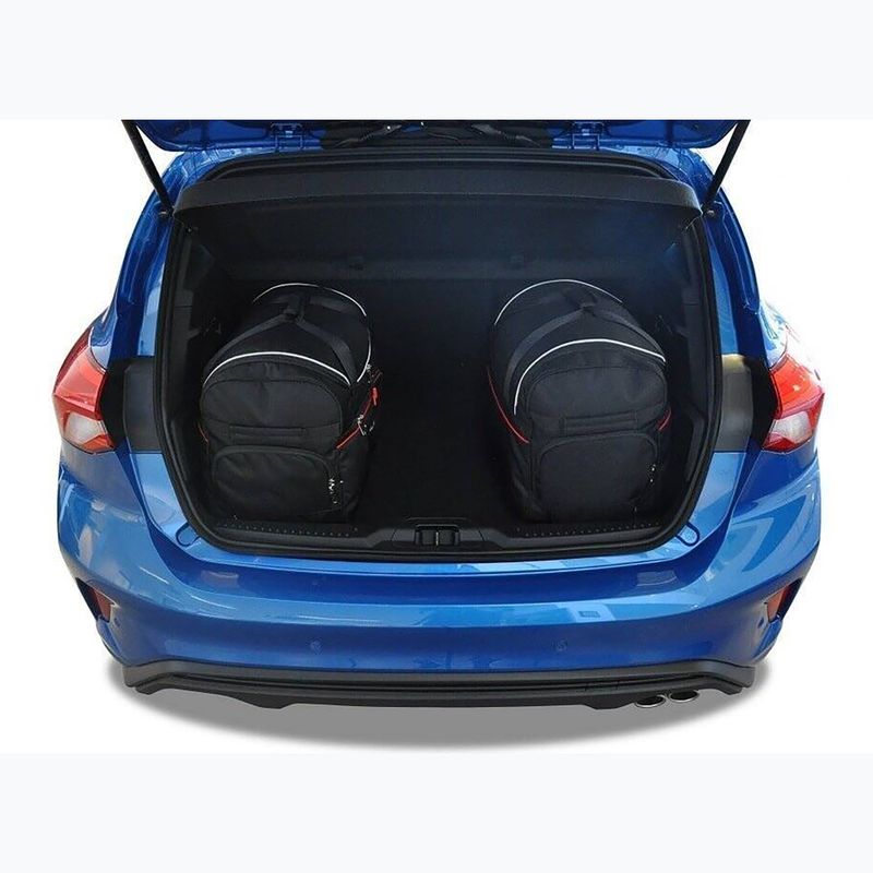 Set de genți pentru portbagaj KJUST Ford Focus Hatchback 2018+ 4 buc. black 17