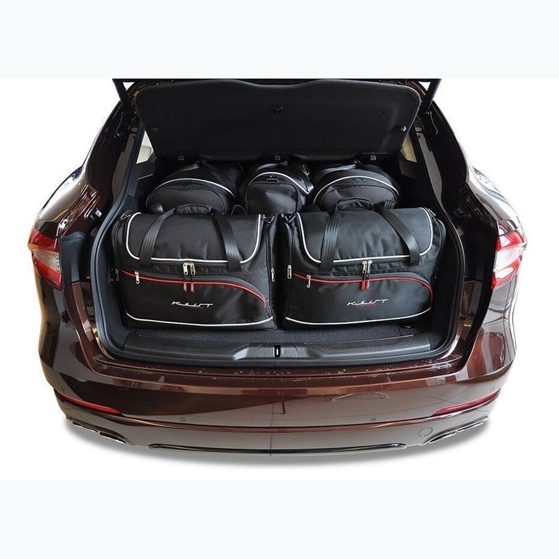 Set de genți pentru portbagaj KJUST Maserati Levante 2016+ 5 buc. negru 17