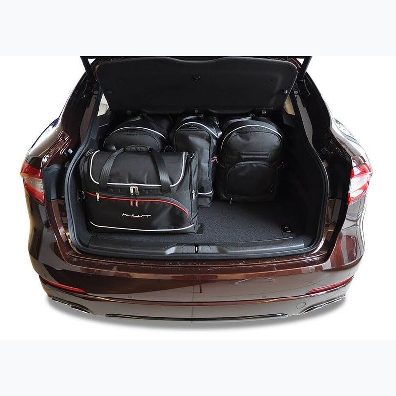 Set de genți pentru portbagaj KJUST Maserati Levante 2016+ 5 buc. negru 18