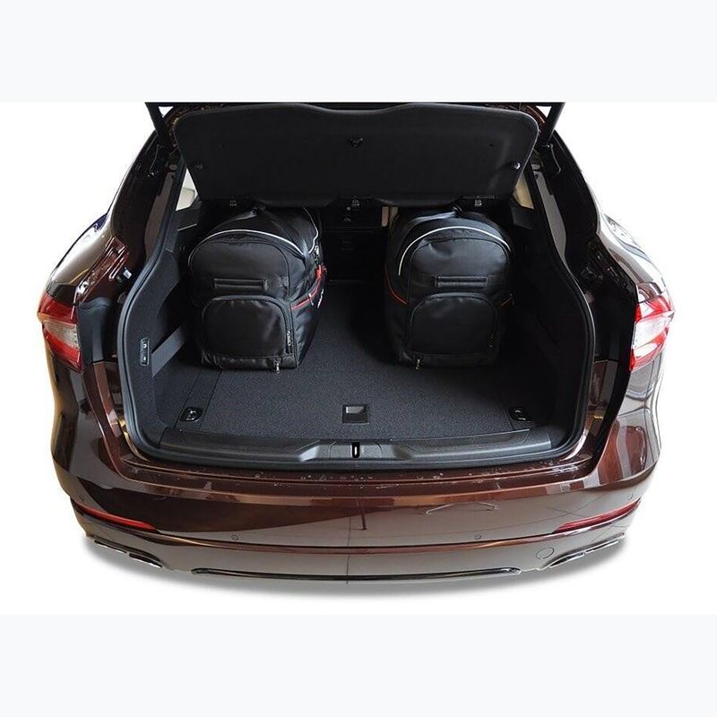 Set de genți pentru portbagaj KJUST Maserati Levante 2016+ 5 buc. negru 20