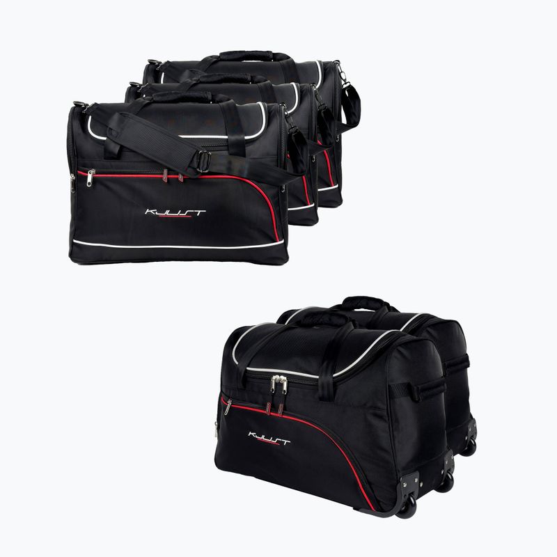 Set de genți pentru portbagaj KJUST Mercedes-Benz E Coupe 2017+ 5 buc. negru