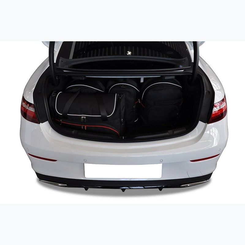 Set de genți pentru portbagaj KJUST Mercedes-Benz E Coupe 2017+ 5 buc. negru 13