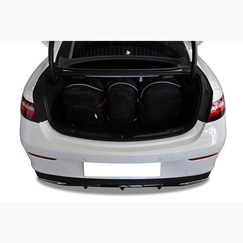 Set de genți pentru portbagaj KJUST Mercedes-Benz E Coupe 2017+ 5 buc. negru 14