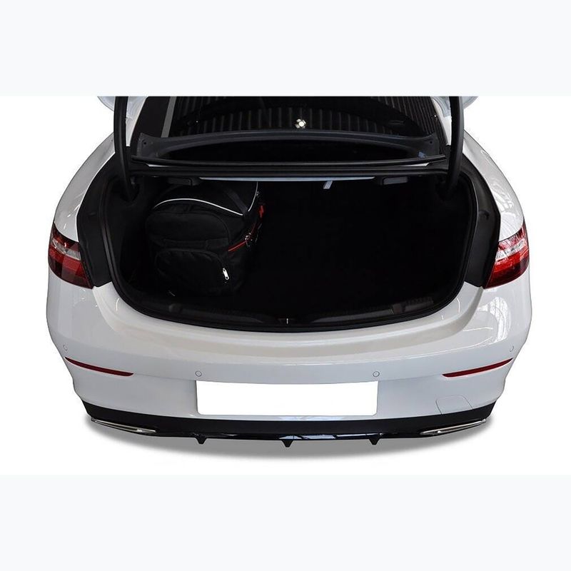 Set de genți pentru portbagaj KJUST Mercedes-Benz E Coupe 2017+ 5 buc. negru 16