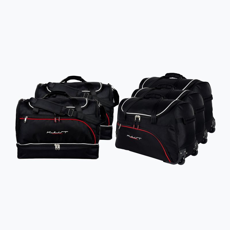 Set de genți pentru portbagaj KJUST Audi A7 2017+ 5 buc. black