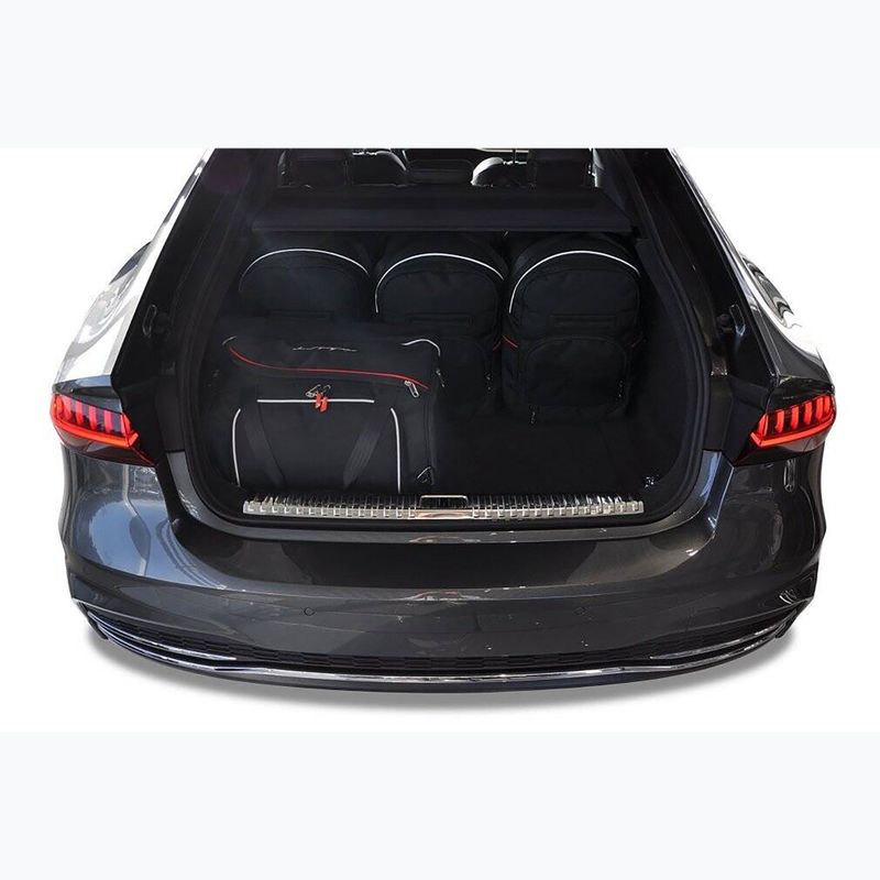 Set de genți pentru portbagaj KJUST Audi A7 2017+ 5 buc. black 17