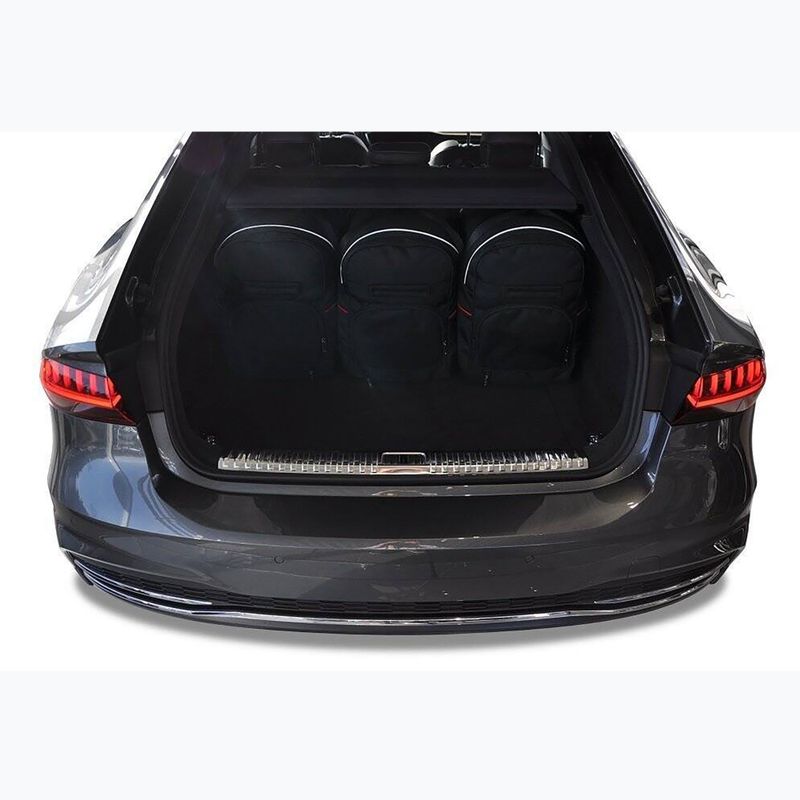 Set de genți pentru portbagaj KJUST Audi A7 2017+ 5 buc. black 18