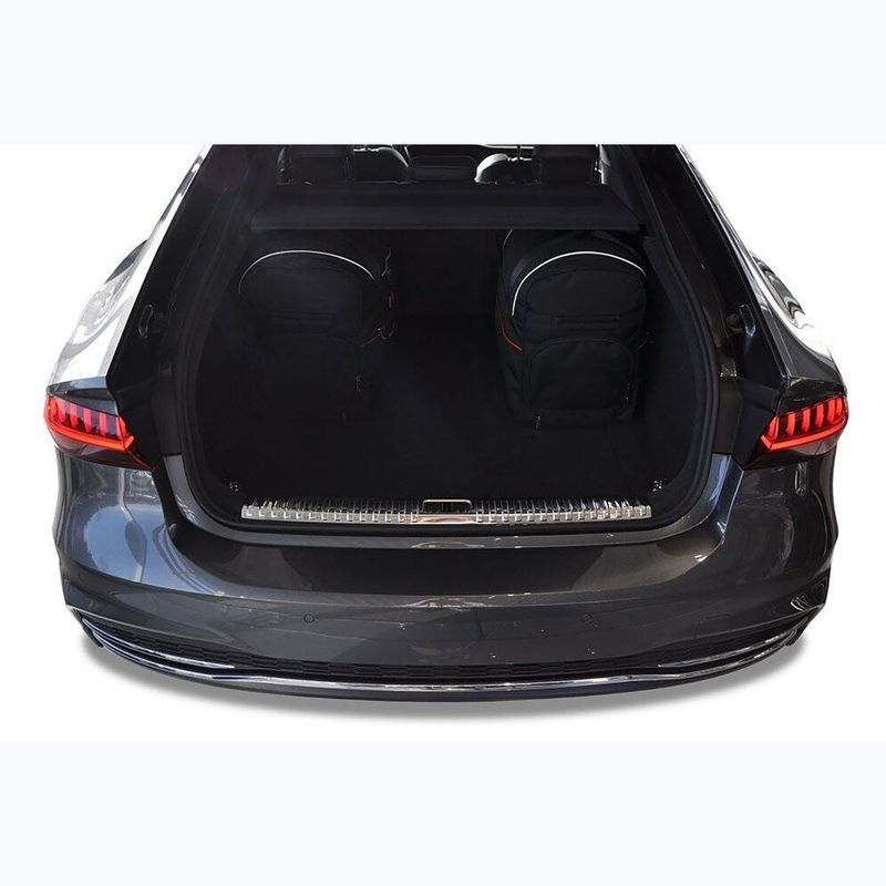 Set de genți pentru portbagaj KJUST Audi A7 2017+ 5 buc. black 19