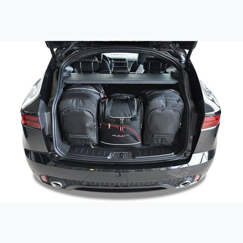 Set de genți pentru portbagaj KJUST Jaguar E-Pace 2017+ 4 buc. black 16