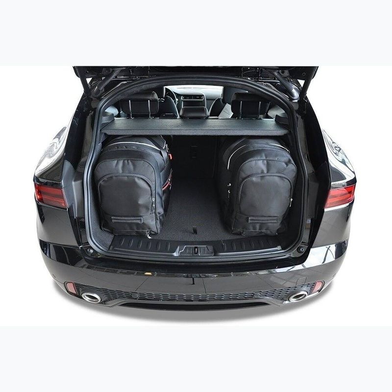 Set de genți pentru portbagaj KJUST Jaguar E-Pace 2017+ 4 buc. black 18