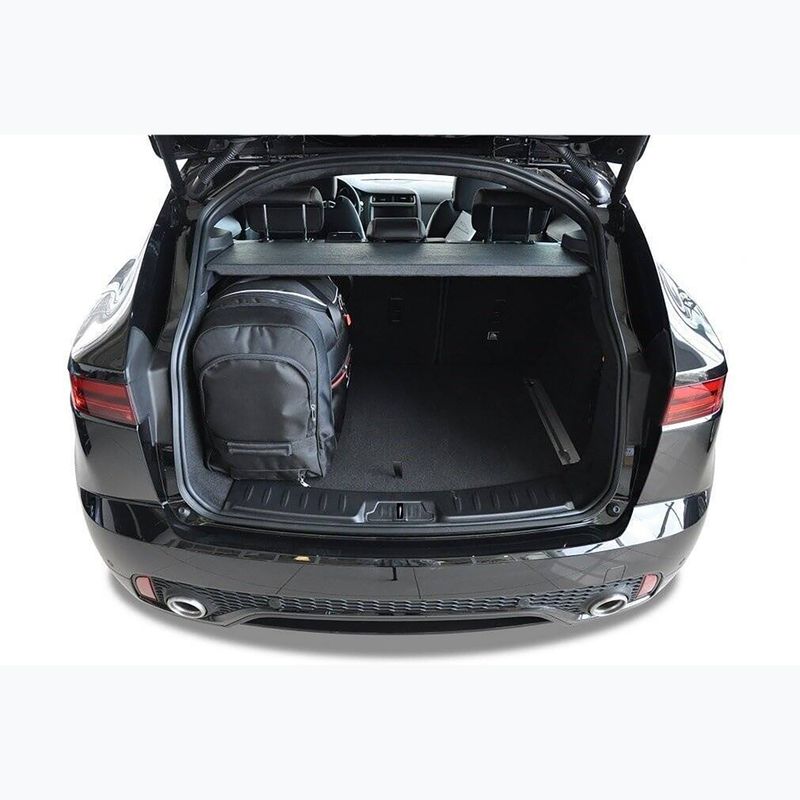 Set de genți pentru portbagaj KJUST Jaguar E-Pace 2017+ 4 buc. black 19