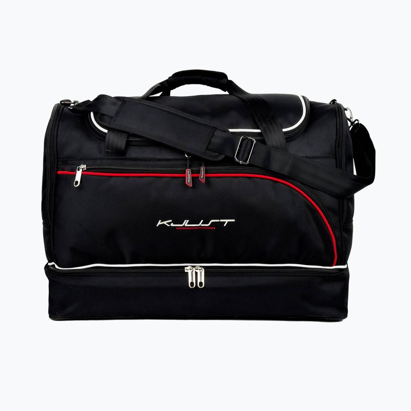 KJUST Audi A5 Cabrio 2017-2018 set sac de portbagaj 4 buc negru 2