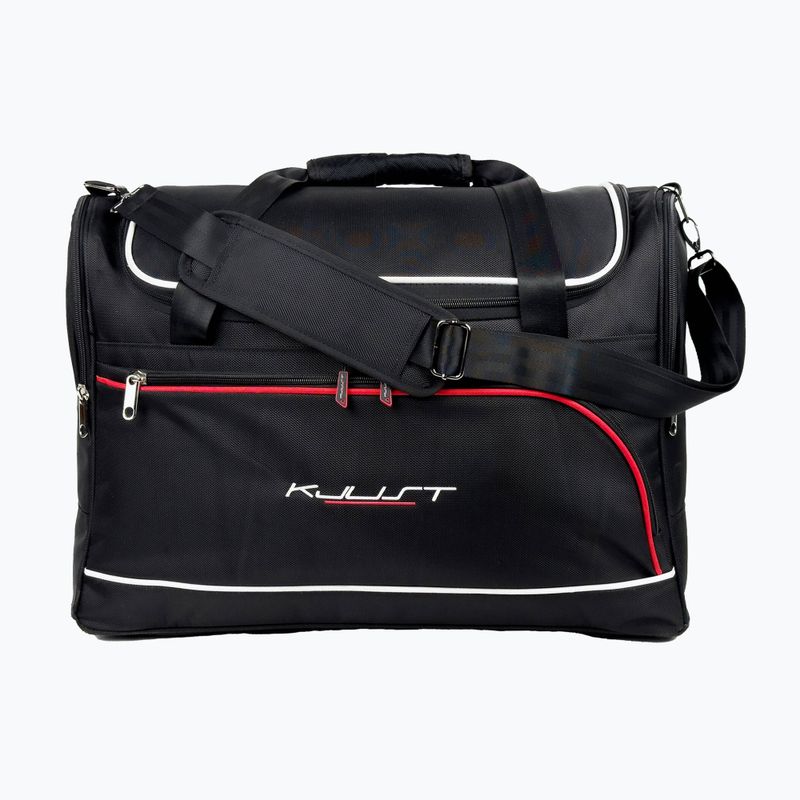KJUST Audi A5 Cabrio 2017-2018 set sac de portbagaj 4 buc negru 3