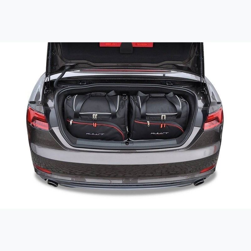 KJUST Audi A5 Cabrio 2017-2018 set sac de portbagaj 4 buc negru 13