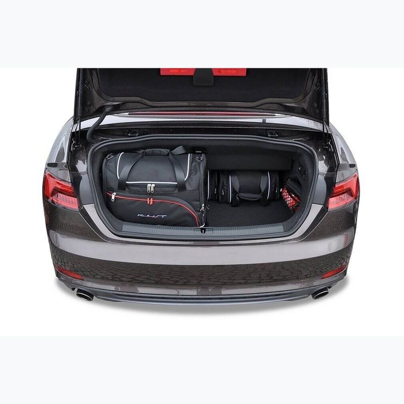 KJUST Audi A5 Cabrio 2017-2018 set sac de portbagaj 4 buc negru 14