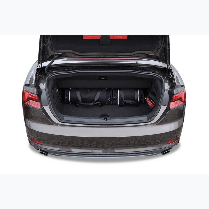 KJUST Audi A5 Cabrio 2017-2018 set sac de portbagaj 4 buc negru 15