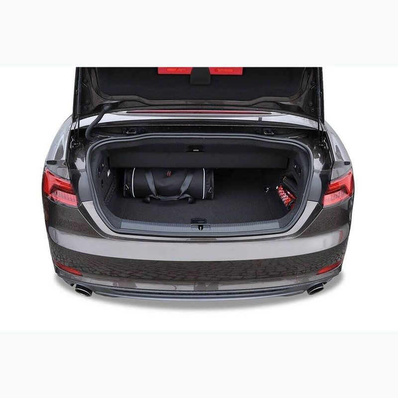 KJUST Audi A5 Cabrio 2017-2018 set sac de portbagaj 4 buc negru 16