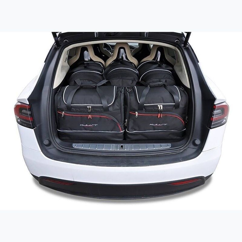 KJUST Tesla Model X 2016+ 7 set bagaje negru. 16