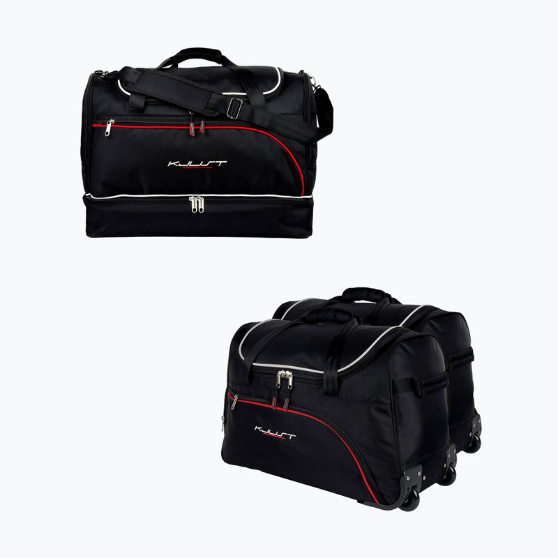 Set de genți pentru portbagaj KJUST Volkswagen T-Roc 2017+ 3 buc. negru