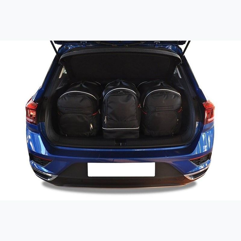 Set de genți pentru portbagaj KJUST Volkswagen T-Roc 2017+ 3 buc. negru 11
