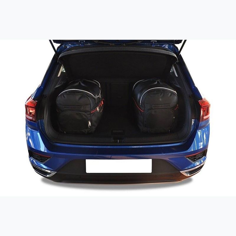 Set de genți pentru portbagaj KJUST Volkswagen T-Roc 2017+ 3 buc. negru 12