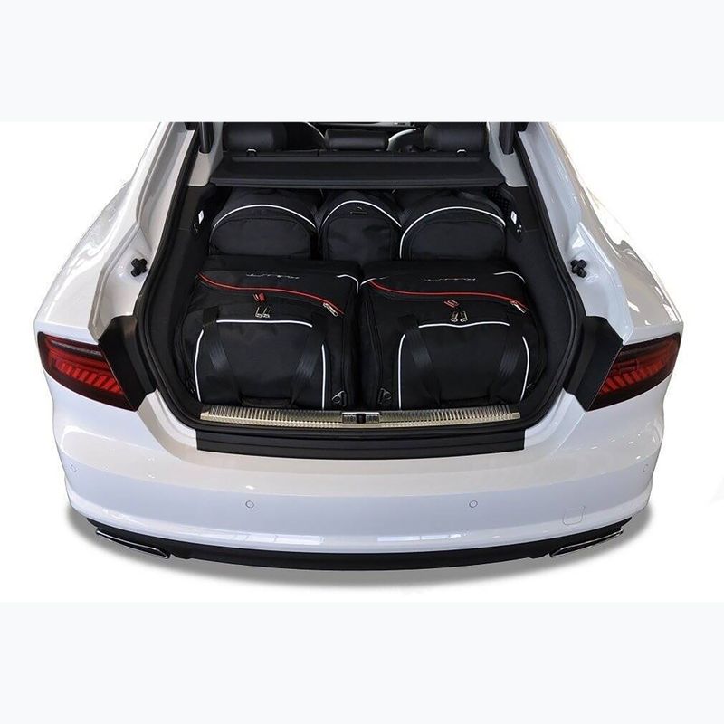 Set de genți pentru portbagaj KJUST Audi A7 Sportback 2010-2017 5 buc. black 17
