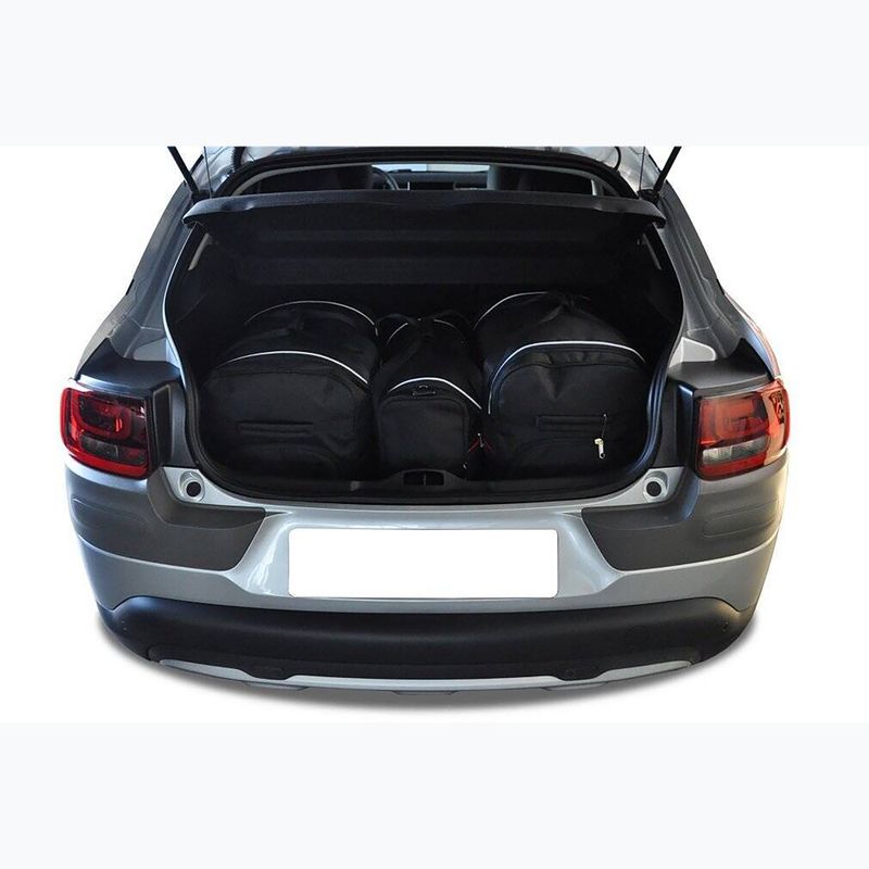 Set de genți pentru portbagaj KJUST Citroen C4 Cactus 2014-2017 3 buc. black 13