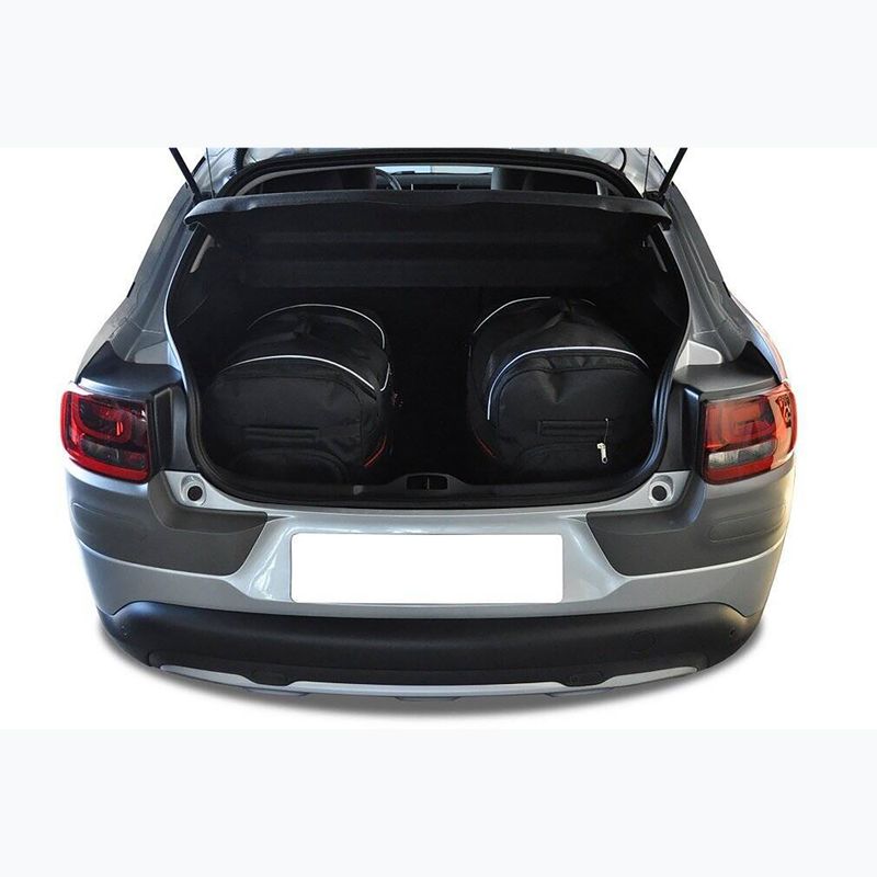 Set de genți pentru portbagaj KJUST Citroen C4 Cactus 2014-2017 3 buc. black 14