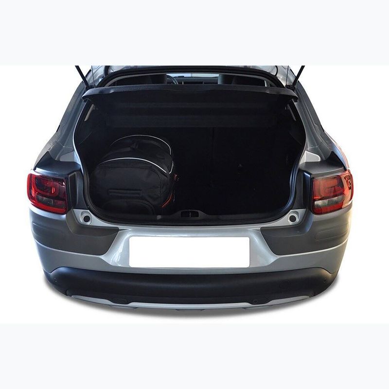 Set de genți pentru portbagaj KJUST Citroen C4 Cactus 2014-2017 3 buc. black 15