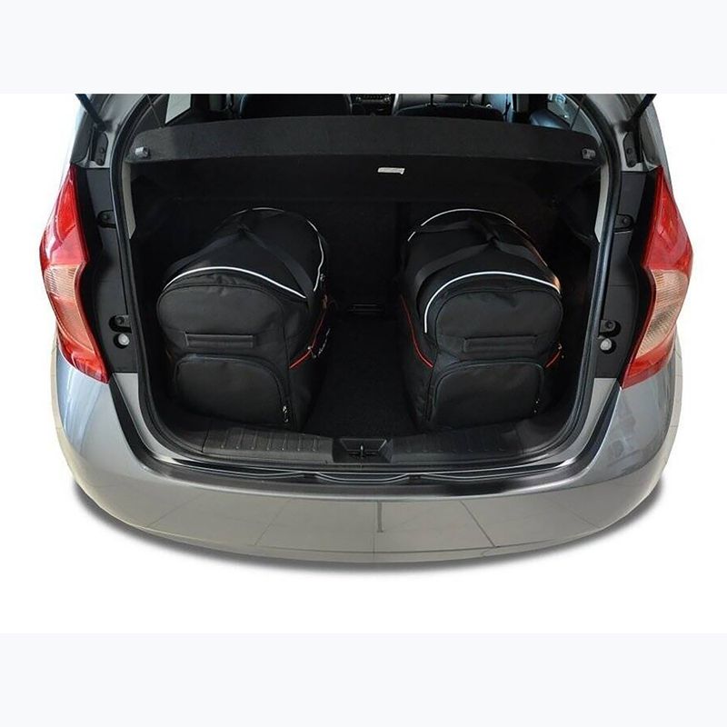 Set de genți pentru portbagaj KJUST Nissan Note 2013-2016 3 buc. negru 12