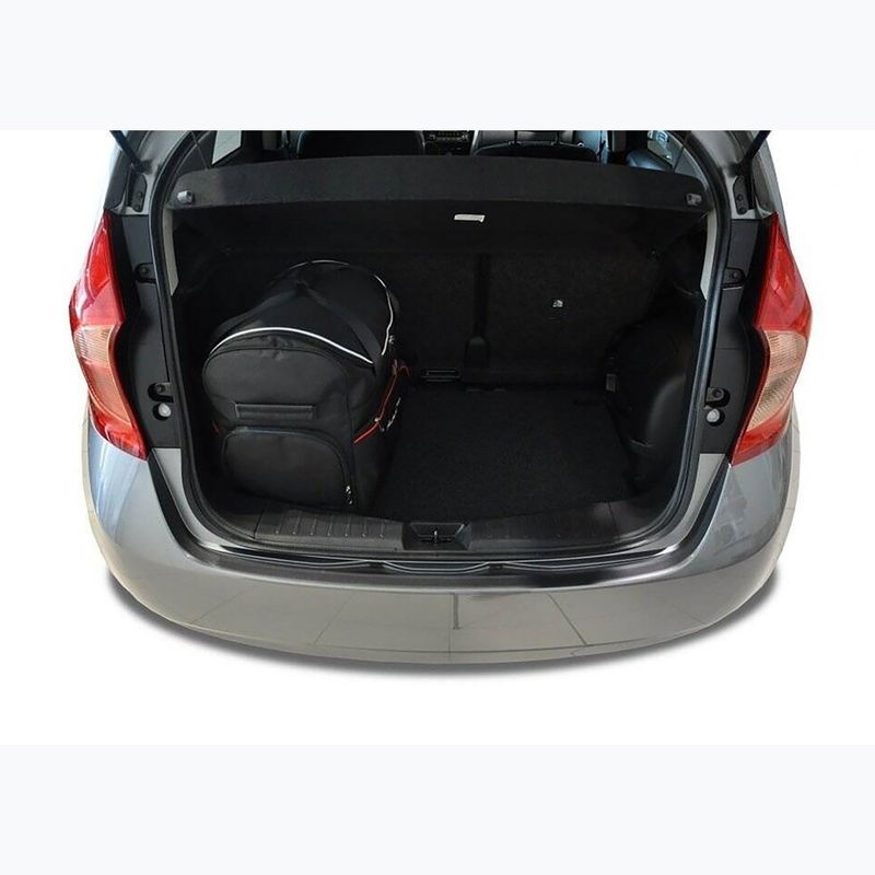 Set de genți pentru portbagaj KJUST Nissan Note 2013-2016 3 buc. negru 13