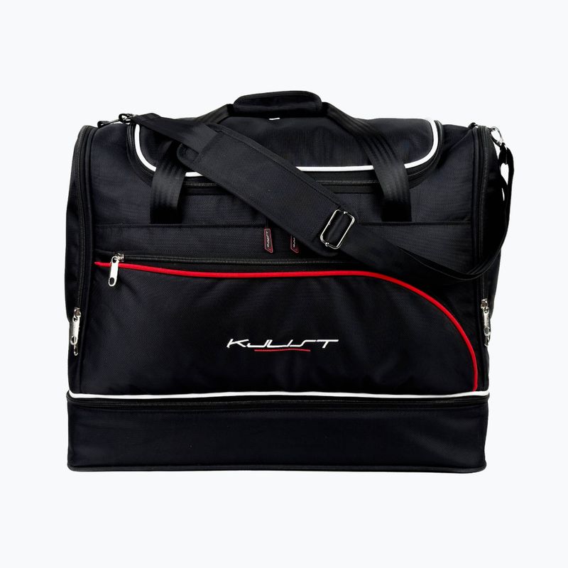 Set de genți pentru portbagaj KJUST Nissan Juke 2010-2019 3 buc. negru 2